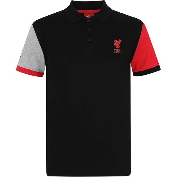 Amazon.com: Liverpool FC Official Gift Boys Crest Polo Shirt
